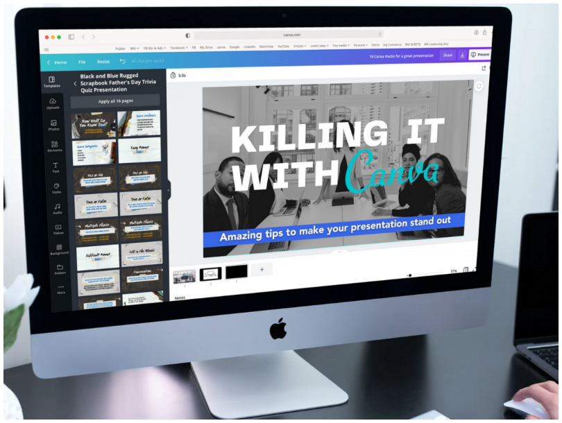Killing it with Canva amazing tips to make your presentations stand